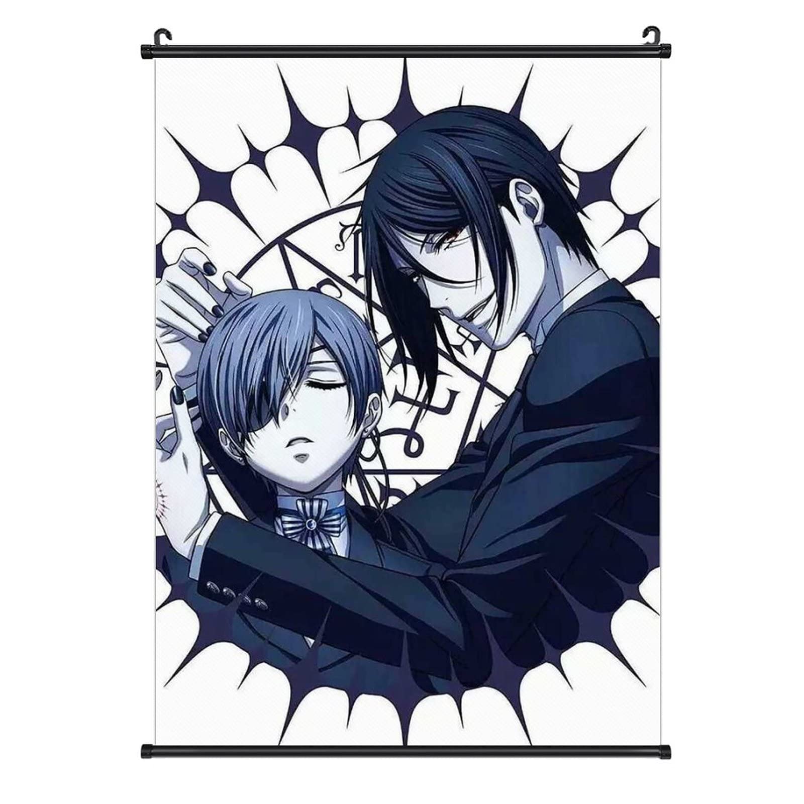 黒執事 タペストリー のれん シエル セバスチャン